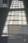 Image for Punishment in Europe  : a critical anatomy of penal systems