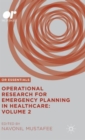 Image for Operational research for emergency planning in healthcareVolume 2
