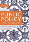 Image for Public policy  : a new introduction
