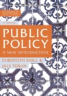 Image for Public policy: a new introduction