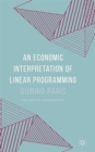 Image for An economic interpretation of linear programming