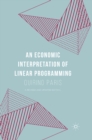 Image for An economic interpretation of linear programming
