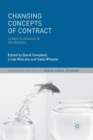 Image for Changing concepts of contract  : essays in honour of Ian Macneil