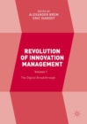 Image for Revolution of Innovation Management: Volume 1 The Digital Breakthrough : Volume 1