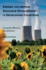 Image for Energy and human resource development in developing countries  : towards effective localization
