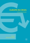 Image for Europe in crisis: a structural analysis