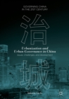 Image for Urbanization and urban governance in China