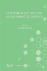 Image for Contemporary issues in development economics
