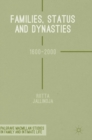 Image for Families, Status and Dynasties