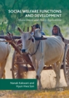 Image for Social welfare functions and development: measurement and policy applications