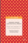 Image for Gender, Power and Political Speech