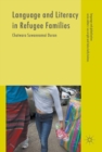 Image for Language and literacy in refugee families