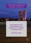 Image for Rethinking civic participation in democratic theory and practice