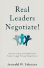 Image for Real Leaders Negotiate!