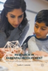 Image for Research in parental involvement: methods and strategies for education and psychology