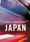 Image for Power in contemporary Japan