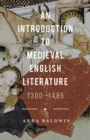 Image for Introduction to Medieval English Literature: 1300-1485