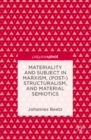 Image for Materiality and subject in marxism, (post-)structuralism, and material semiotics