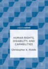 Image for Human rights, disability, and capabilities