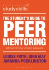 Image for The student&#39;s guide to peer mentoring  : get more from your university experience