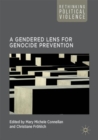 Image for A Gendered Lens for Genocide Prevention