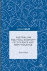 Image for Australian political economy of violence and non-violence