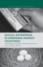 Image for Social enterprise in emerging market countries  : no free ride