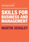 Image for Skills for business and management