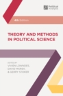 Image for Theory and methods in political science