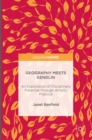 Image for Geography meets Gendlin  : an exploration of disciplinary potential through artistic practice