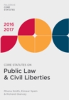 Image for Core Statutes on Public Law &amp; Civil Liberties 2016-17