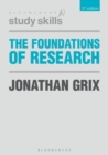 Image for FOUNDATIONS OF RESEARCH