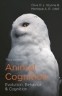 Image for Animal cognition  : evolution, behavior and cognition