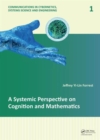 Image for A Systemic Perspective on Cognition and Mathematics