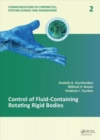 Image for Control of fluid-filled rotating rigid bodies