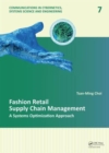 Image for Fashion retail supply chain management  : a systems optimization approach