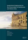 Image for Geotechnical Engineering for the Preservation of Monuments and Historic Sites