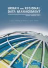 Image for Urban and Regional Data Management