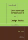 Image for Handbook of geotechnical investigation and design tables