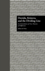 Image for Derrida, Kristeva, and the Dividing Line