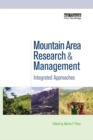 Image for Mountain area research and management  : integrated approaches