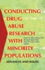 Image for Conducting Drug Abuse Research with Minority Populations