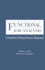 Image for Functional Job Analysis