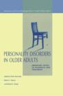 Image for Personality Disorders in Older Adults