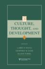 Image for Culture, Thought, and Development
