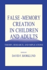 Image for False-memory Creation in Children and Adults