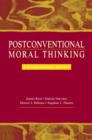 Image for Postconventional Moral Thinking