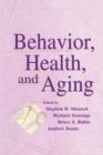 Image for Behavior, Health, and Aging