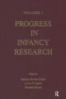 Image for Progress in infancy Research