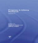Image for Progress in Infancy Research